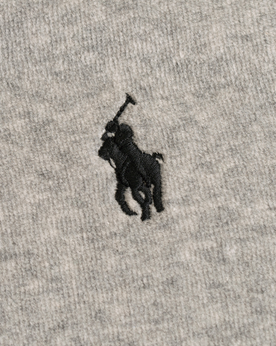 Herre | Trøjer | Polo Ralph Lauren | Velvet Full Zip Hoodie Andover Heather