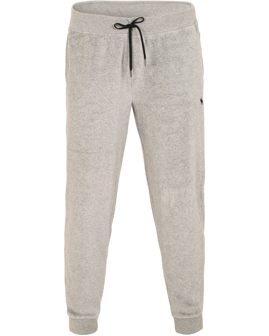 Herre | Bukser | Polo Ralph Lauren | Velvet Sweatpants Andover Heather