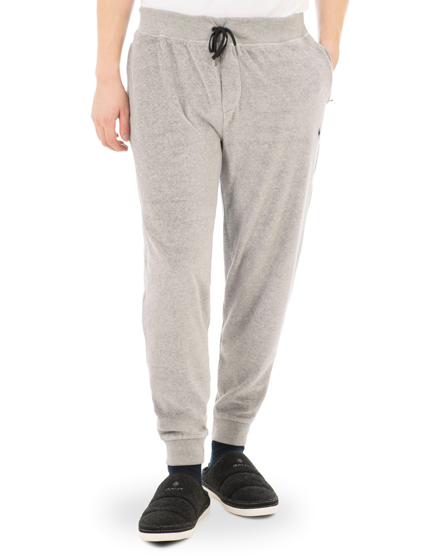 Herre | Bukser | Polo Ralph Lauren | Velvet Sweatpants Andover Heather