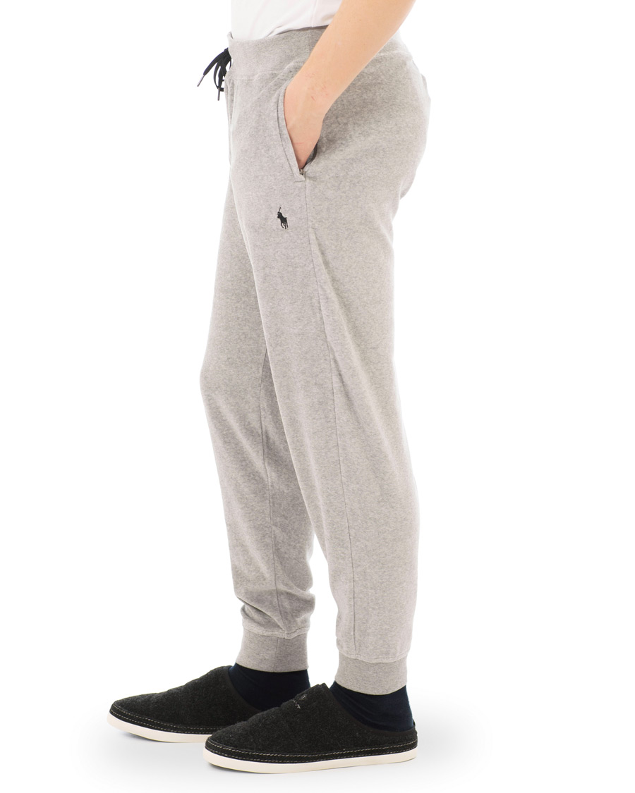 Herre | Bukser | Polo Ralph Lauren | Velvet Sweatpants Andover Heather