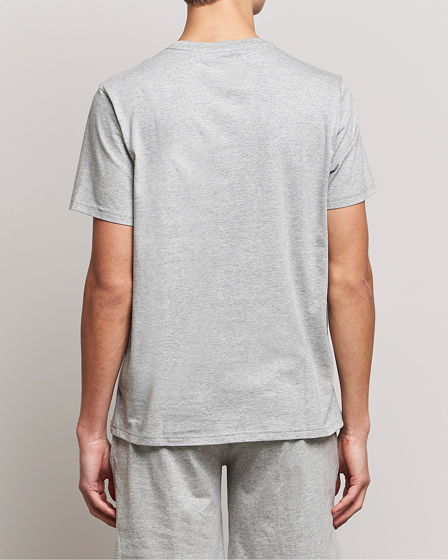 Herre | T-Shirts | Polo Ralph Lauren | Liquid Cotton Crew Neck Tee Andover Heather