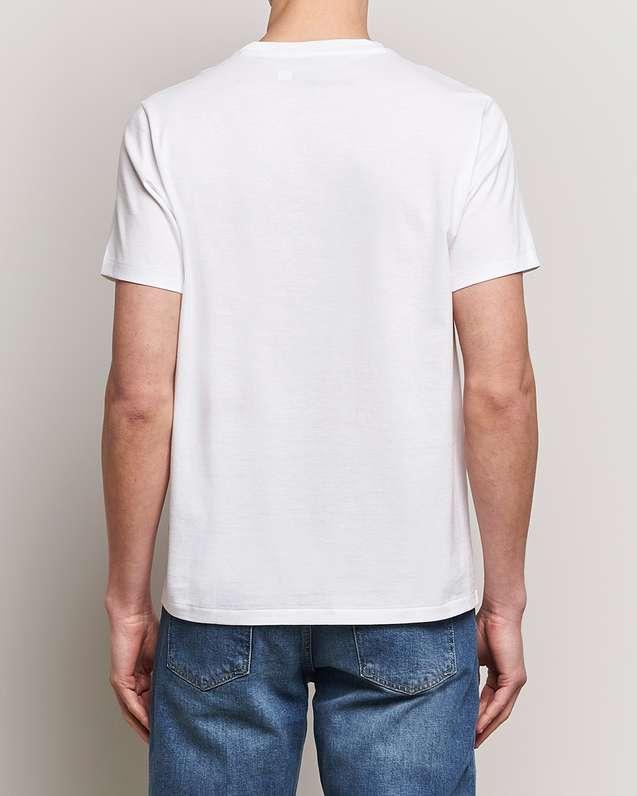 Herre | T-Shirts | Polo Ralph Lauren | Liquid Cotton Crew Neck T-Shirt White