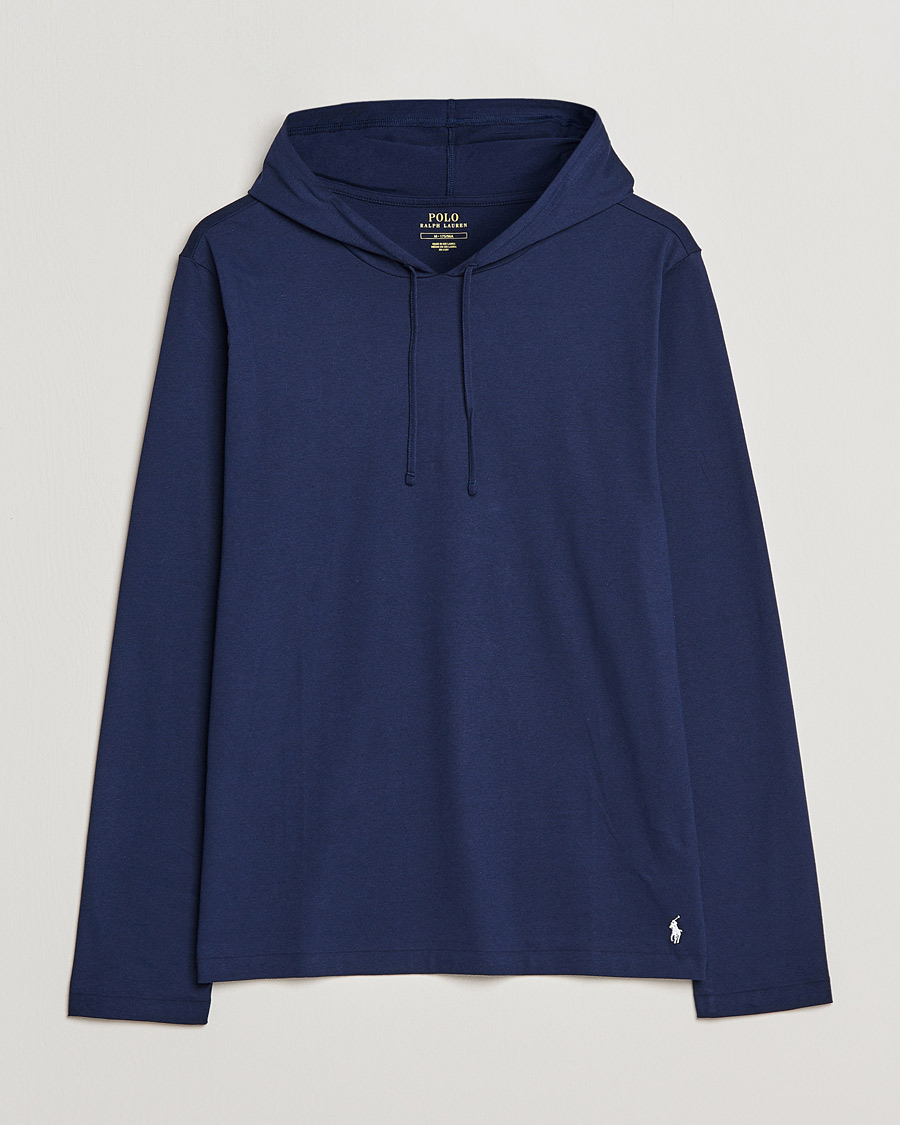 Herre | Trøjer | Polo Ralph Lauren | Liquid Cotton Hoodie Cruise Navy
