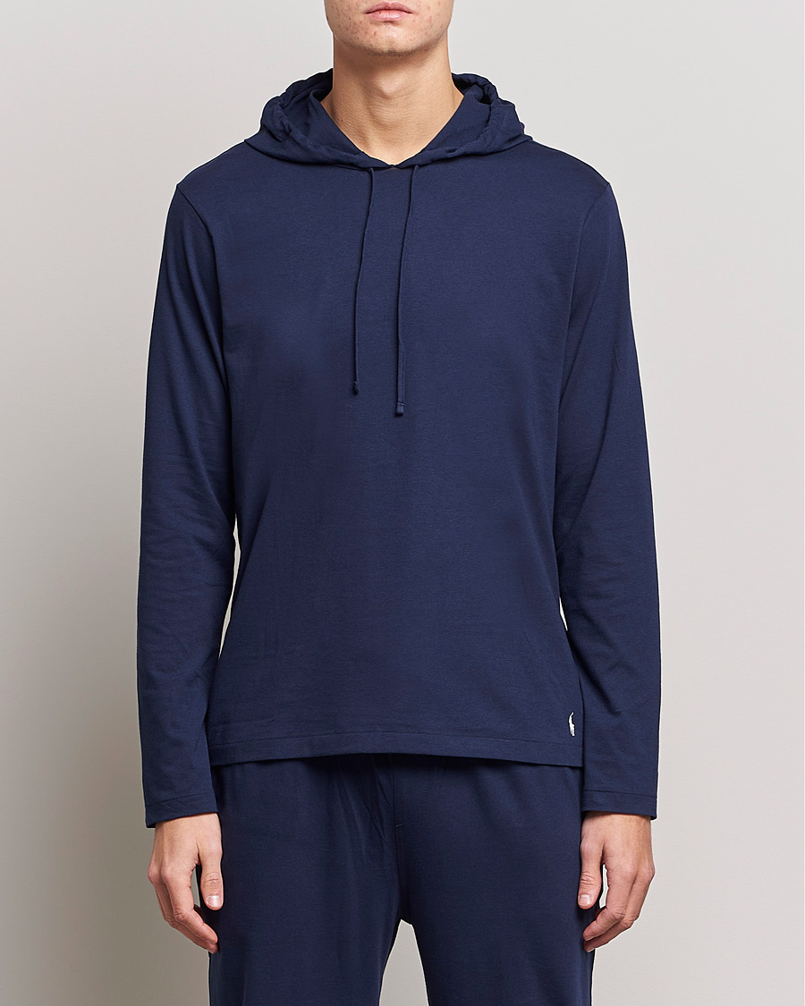 Herre | Trøjer | Polo Ralph Lauren | Liquid Cotton Hoodie Cruise Navy