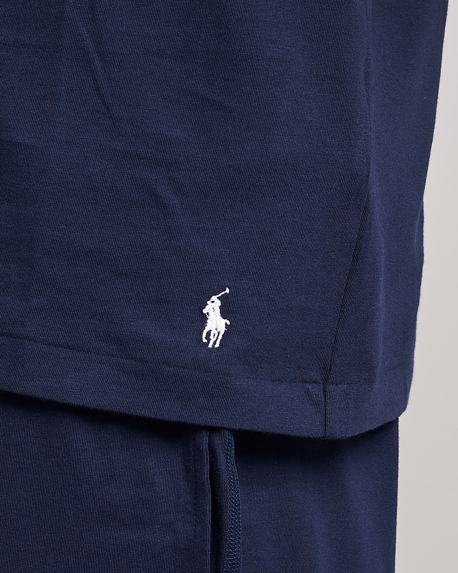 Herre | Trøjer | Polo Ralph Lauren | Liquid Cotton Hoodie Cruise Navy