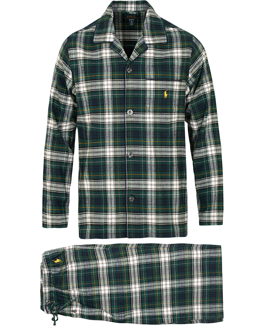 Herre | Undertøj | Polo Ralph Lauren | Flanell Check Pyjamas Set Newton Plaid