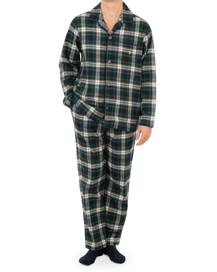 Herre | Undertøj | Polo Ralph Lauren | Flanell Check Pyjamas Set Newton Plaid