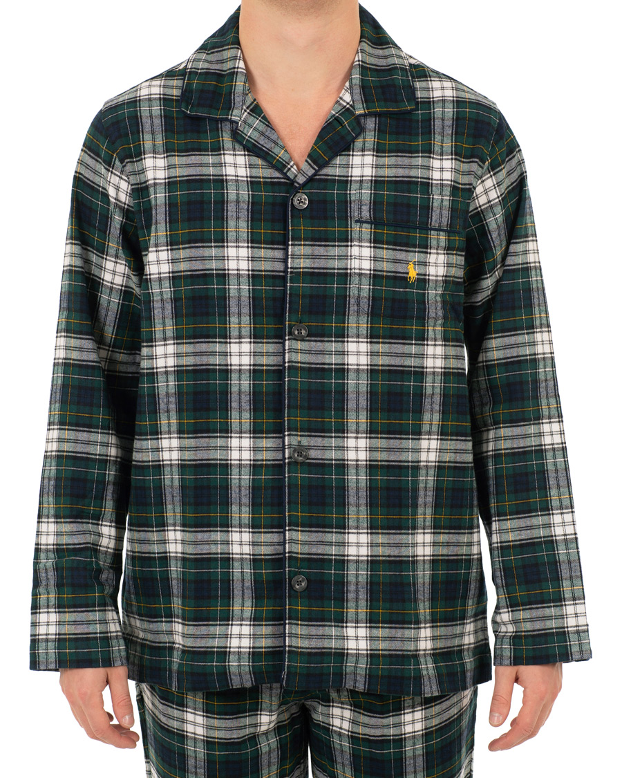 Herre | Undertøj | Polo Ralph Lauren | Flanell Check Pyjamas Set Newton Plaid