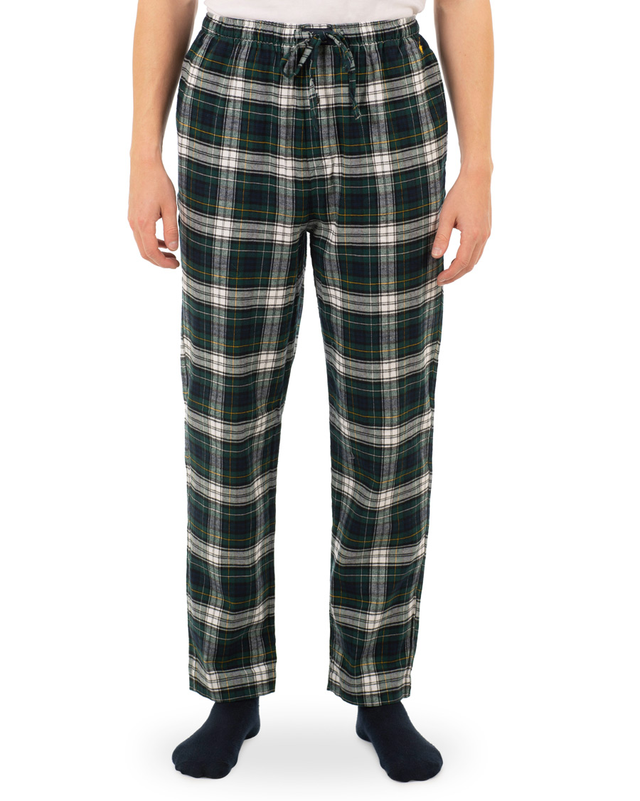 Herre | Undertøj | Polo Ralph Lauren | Flanell Check Pyjamas Set Newton Plaid