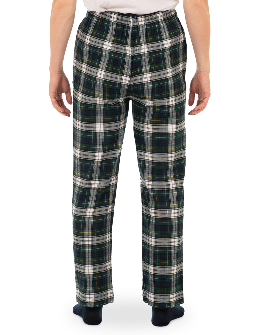 Herre | Undertøj | Polo Ralph Lauren | Flanell Check Pyjamas Set Newton Plaid