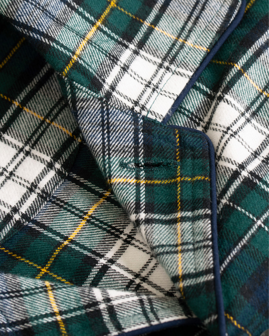 Herre | Undertøj | Polo Ralph Lauren | Flanell Check Pyjamas Set Newton Plaid