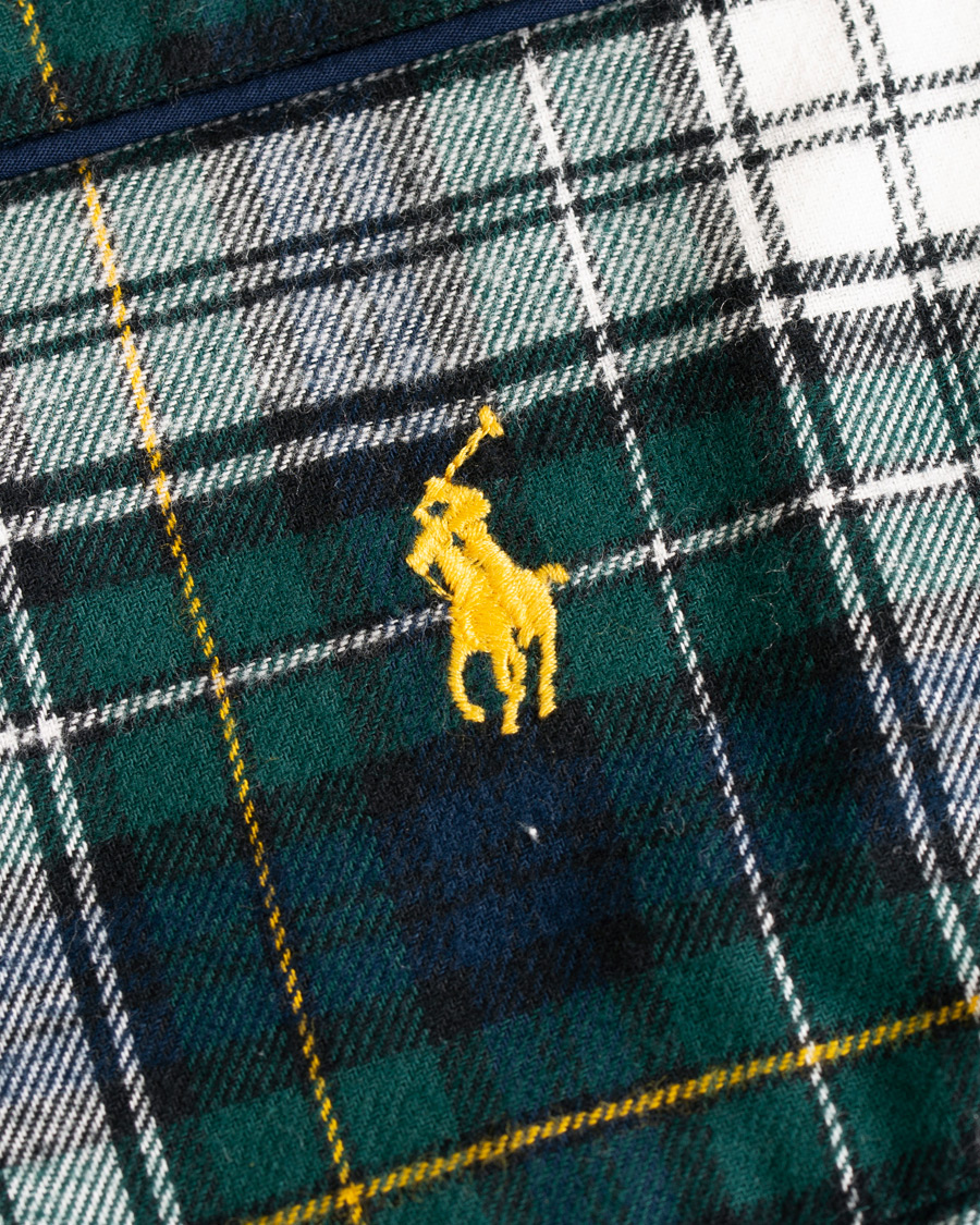 Herre | Undertøj | Polo Ralph Lauren | Flanell Check Pyjamas Set Newton Plaid