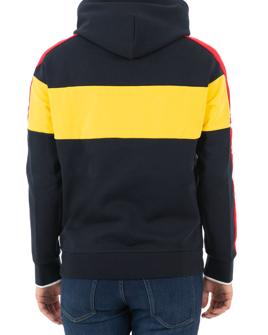Herre | Trøjer | Polo Ralph Lauren | Active Block Hoodie Yellow/Navy