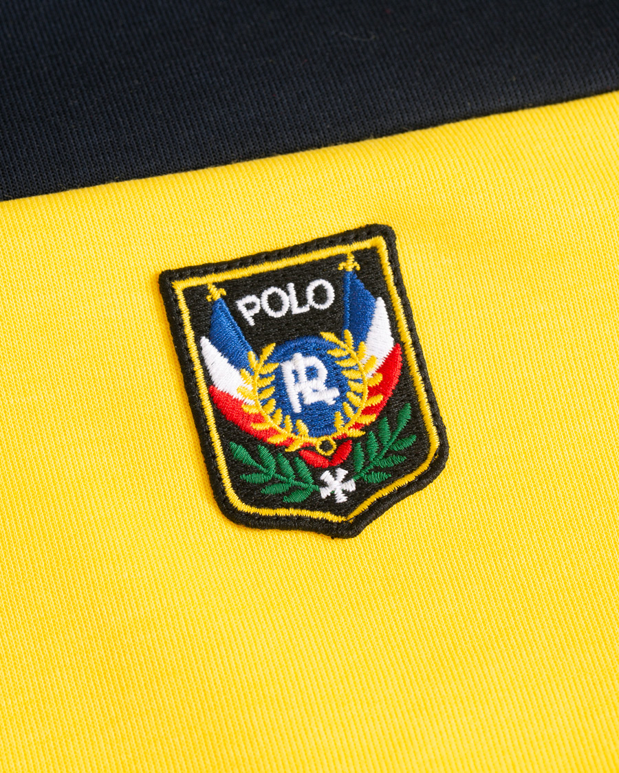 Herre | Trøjer | Polo Ralph Lauren | Active Block Hoodie Yellow/Navy