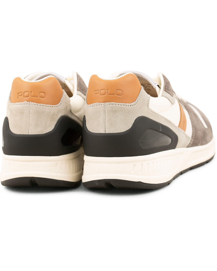 Herre | Polo Ralph Lauren Train 100 Running Sneaker White/Grey | Polo Ralph Lauren | Train 100 Running Sneaker White/Grey