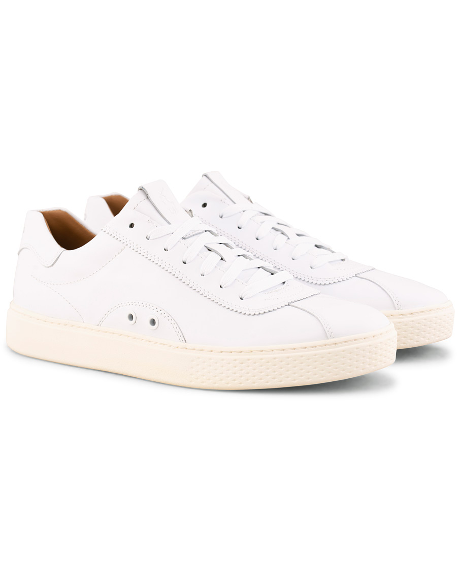 Herre | Polo Ralph Lauren Court 100 Lux Sneaker White | Polo Ralph Lauren | Court 100 Lux Sneaker White