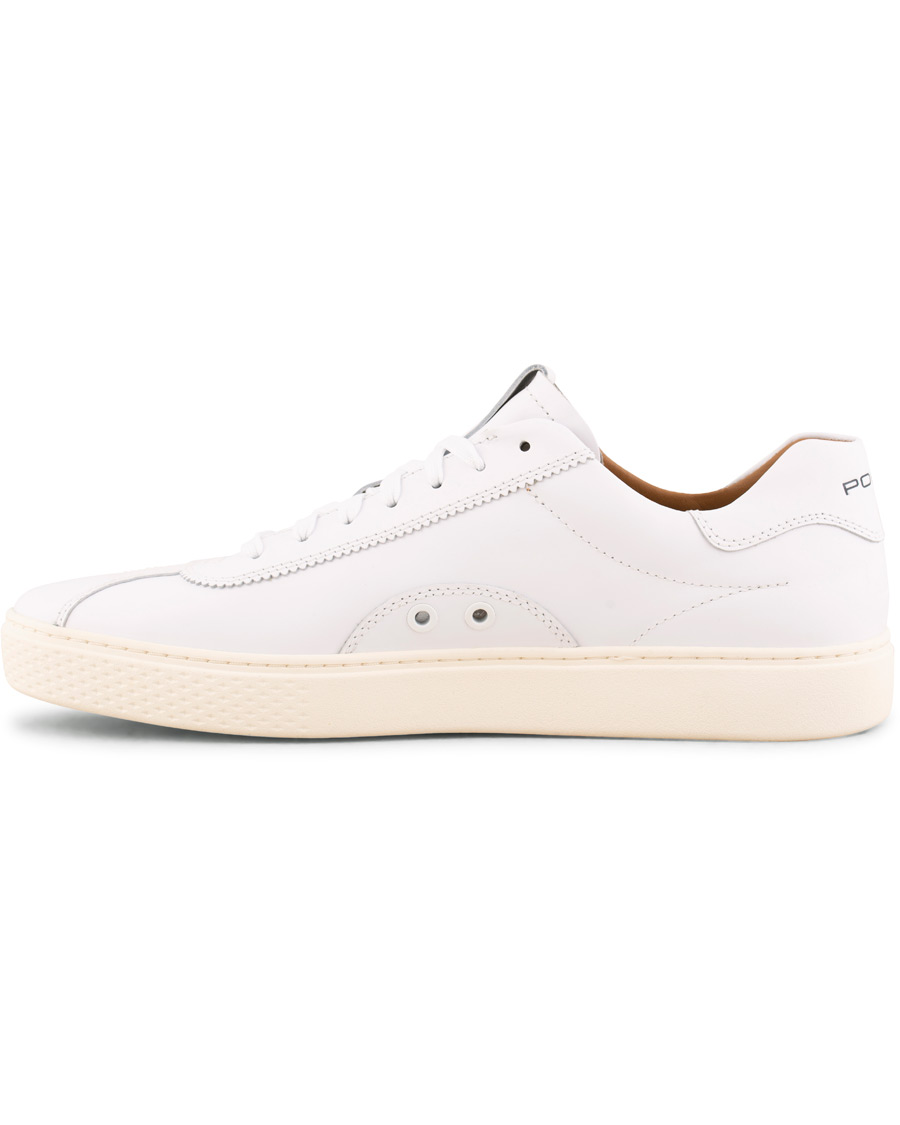 Herre | Polo Ralph Lauren Court 100 Lux Sneaker White | Polo Ralph Lauren | Court 100 Lux Sneaker White