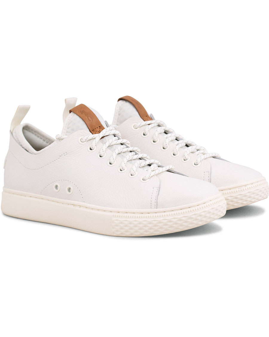 Herre | Polo Ralph Lauren Dunovin Sock Sneaker White | Polo Ralph Lauren | Dunovin Sock Sneaker White