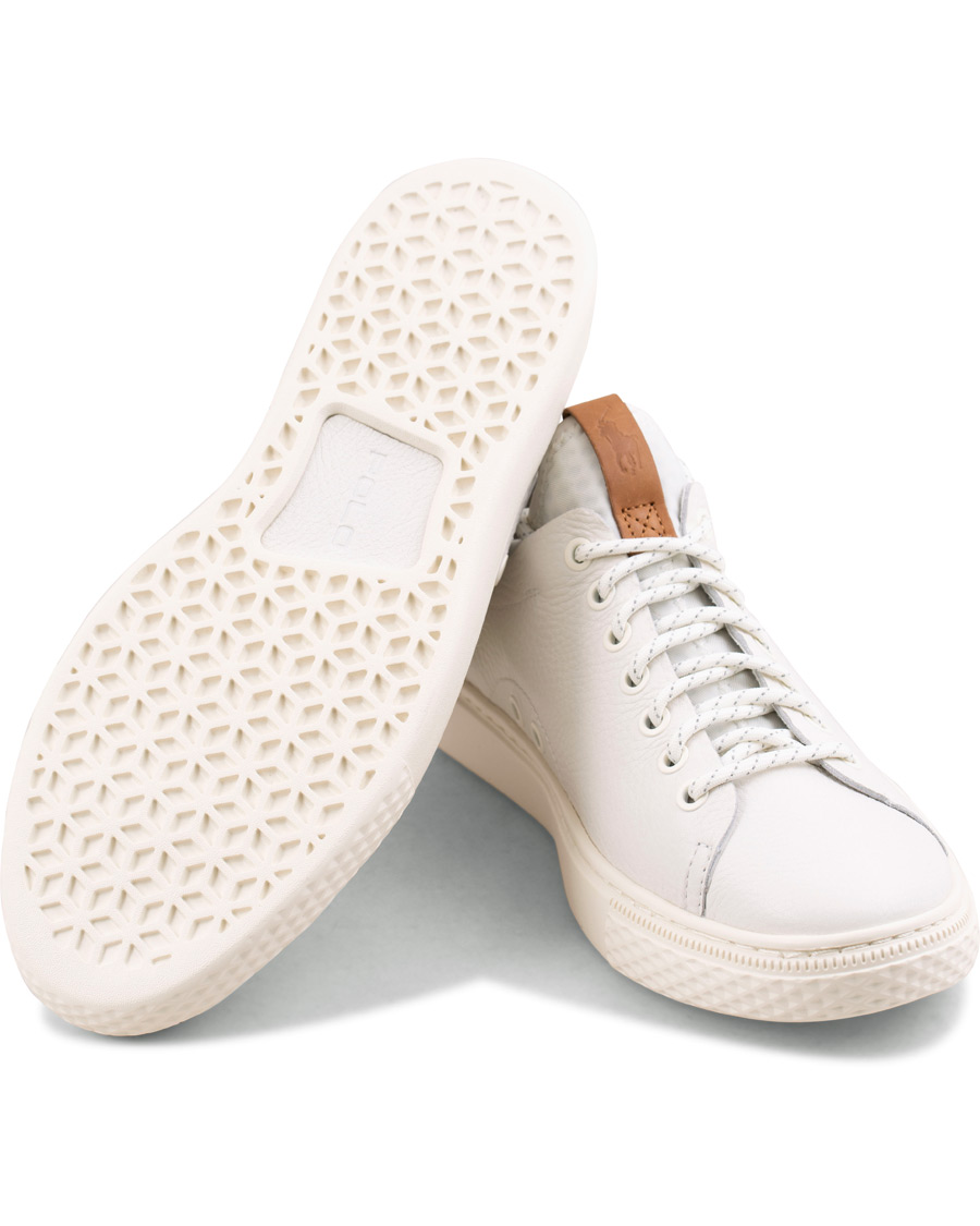 Herre | Polo Ralph Lauren Dunovin Sock Sneaker White | Polo Ralph Lauren | Dunovin Sock Sneaker White