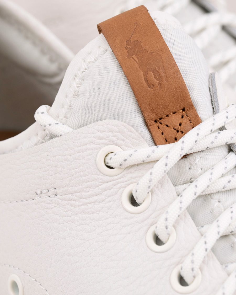 Herre | Polo Ralph Lauren Dunovin Sock Sneaker White | Polo Ralph Lauren | Dunovin Sock Sneaker White
