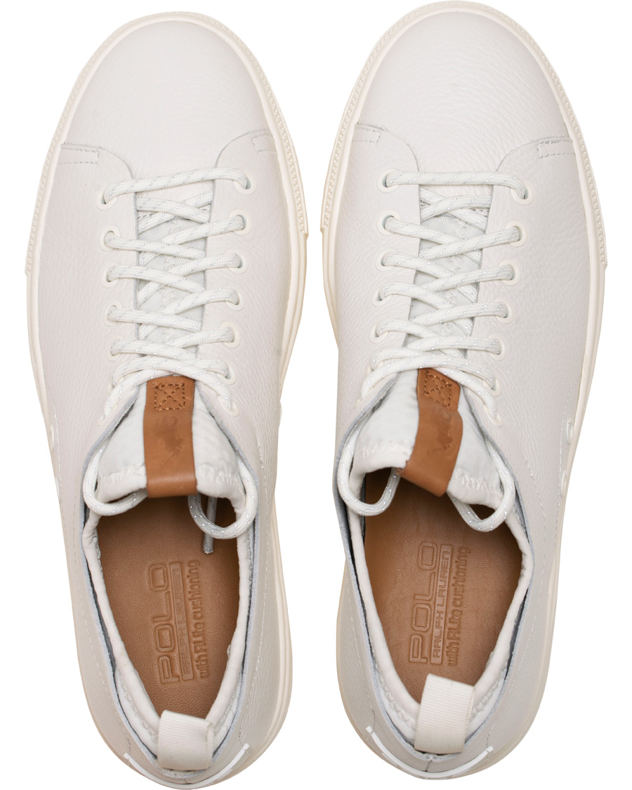 Herre | Polo Ralph Lauren Dunovin Sock Sneaker White | Polo Ralph Lauren | Dunovin Sock Sneaker White