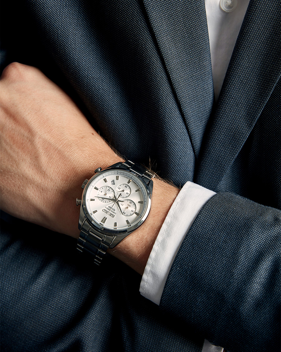 Herre | Seiko Chronograph 42mm 100m | Seiko | Chronograph 42mm 100m