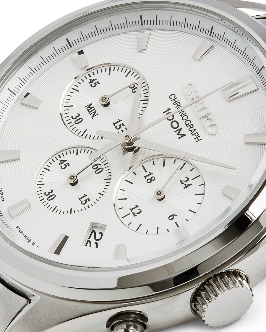 Herre | Seiko Chronograph 42mm 100m | Seiko | Chronograph 42mm 100m