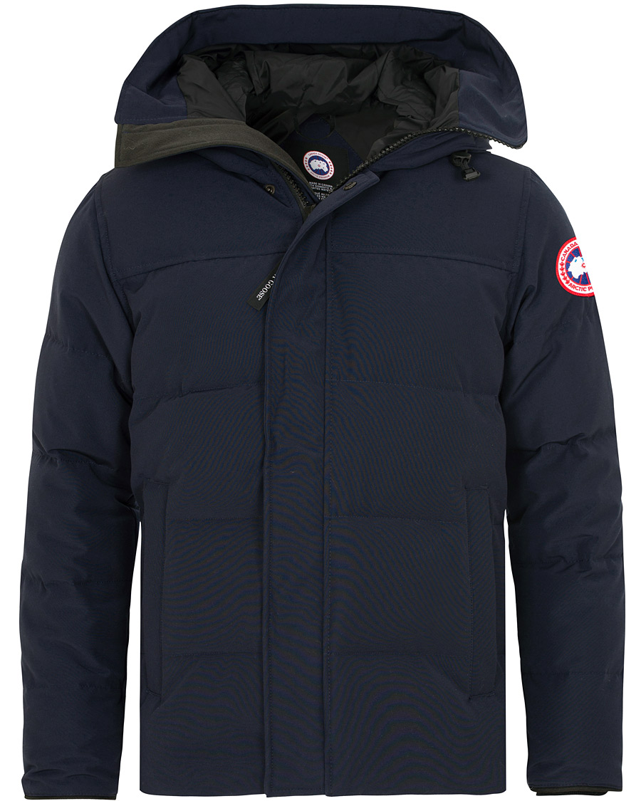 Savant galop tømmerflåde Canada Goose Macmillan Parka Admiral Blue - CareOfCarl.dk