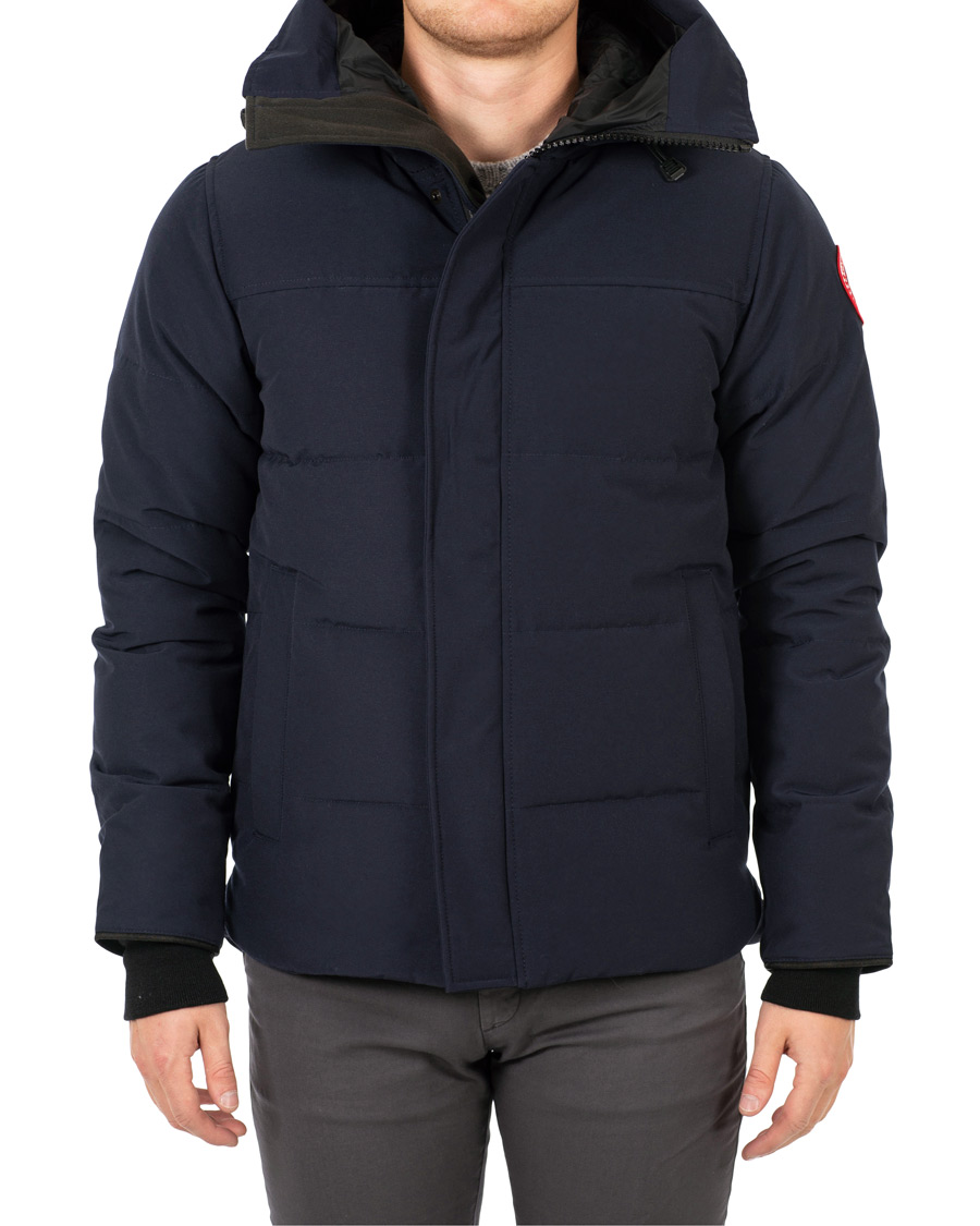 Savant galop tømmerflåde Canada Goose Macmillan Parka Admiral Blue - CareOfCarl.dk