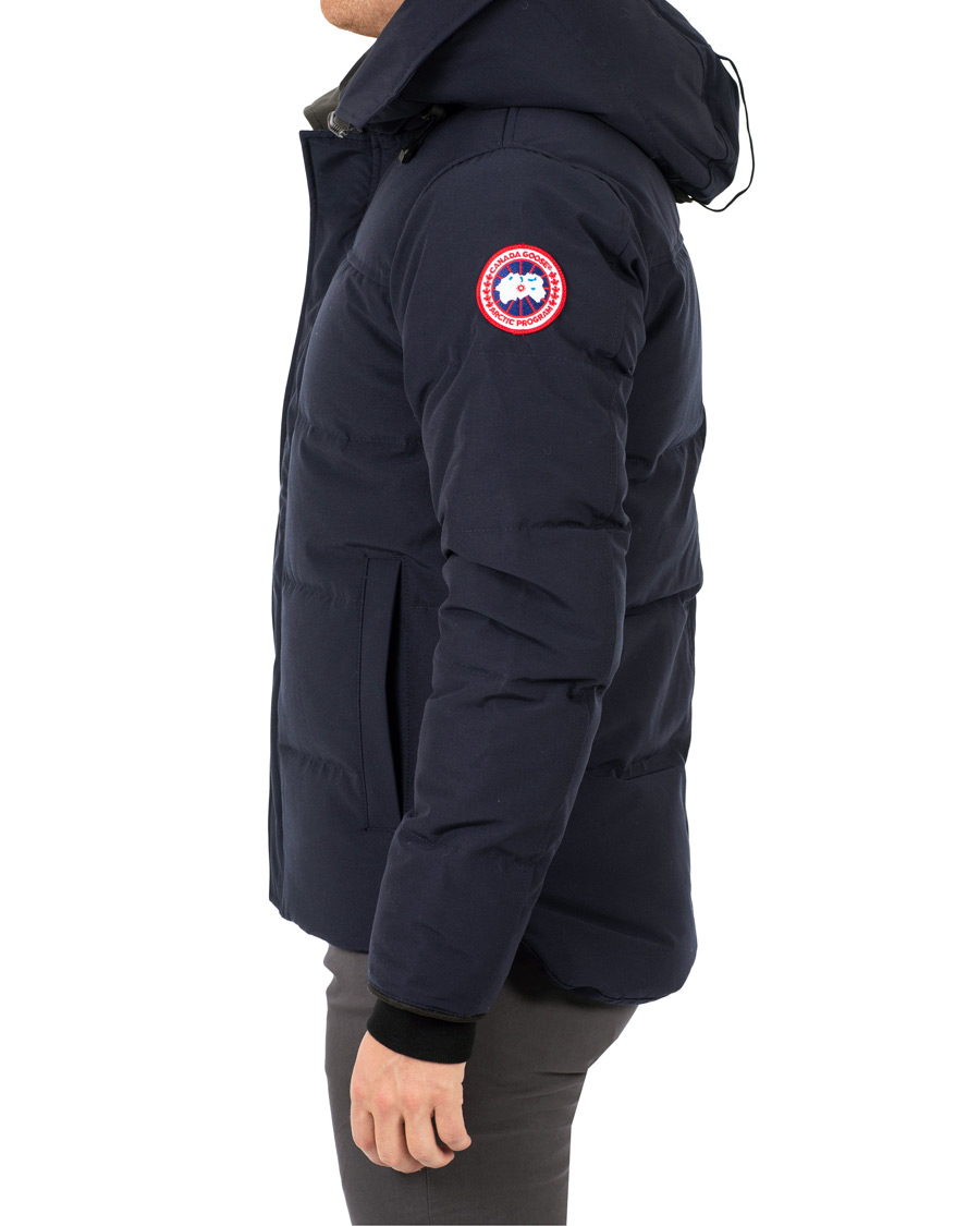 Herre | Jakker | Canada Goose | Macmillan Parka Admiral Blue
