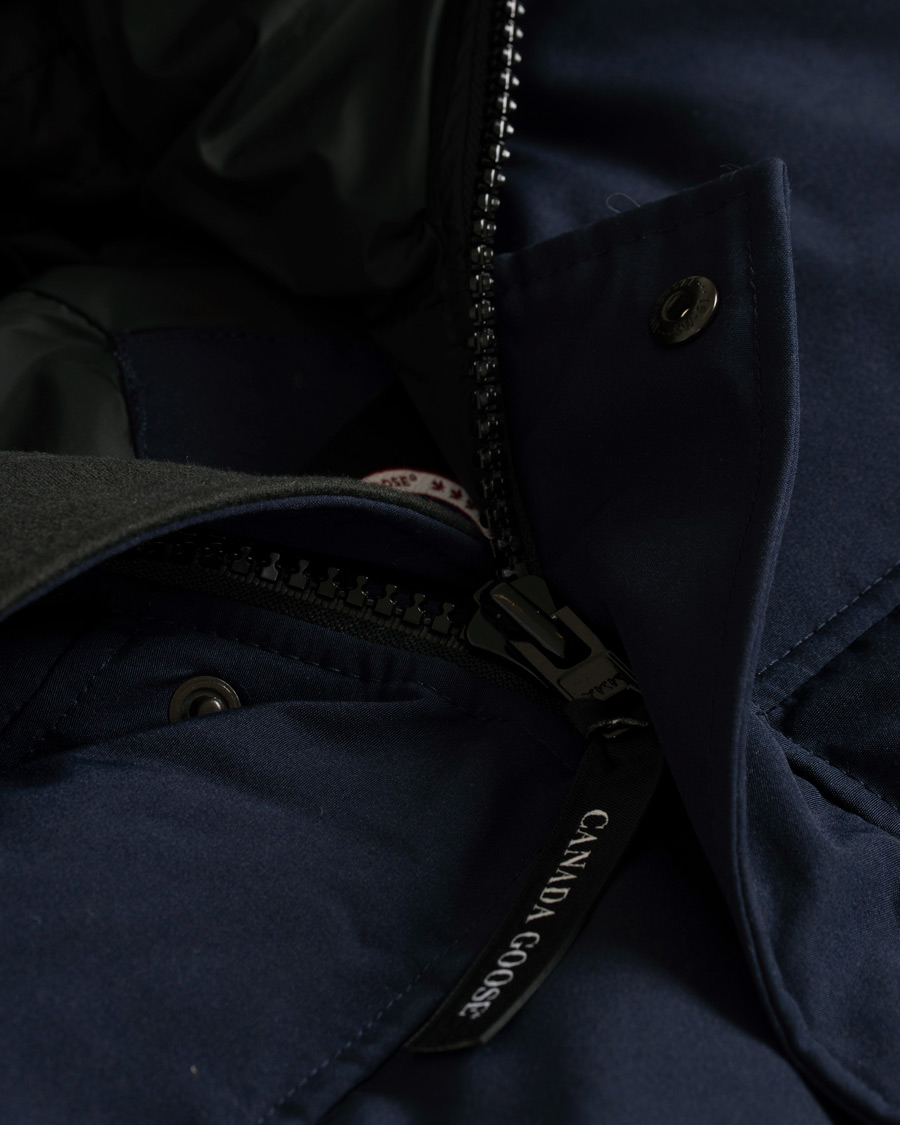 Herre | Jakker | Canada Goose | Macmillan Parka Admiral Blue