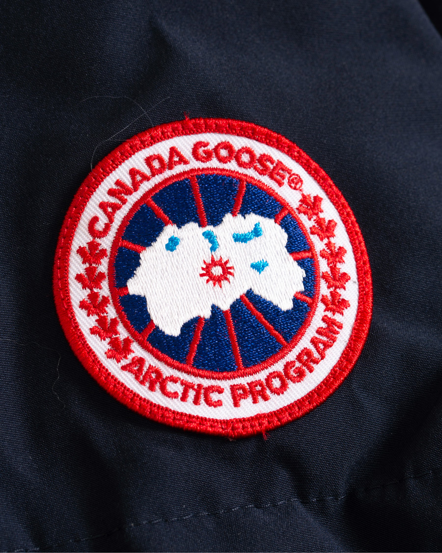 Savant galop tømmerflåde Canada Goose Macmillan Parka Admiral Blue - CareOfCarl.dk