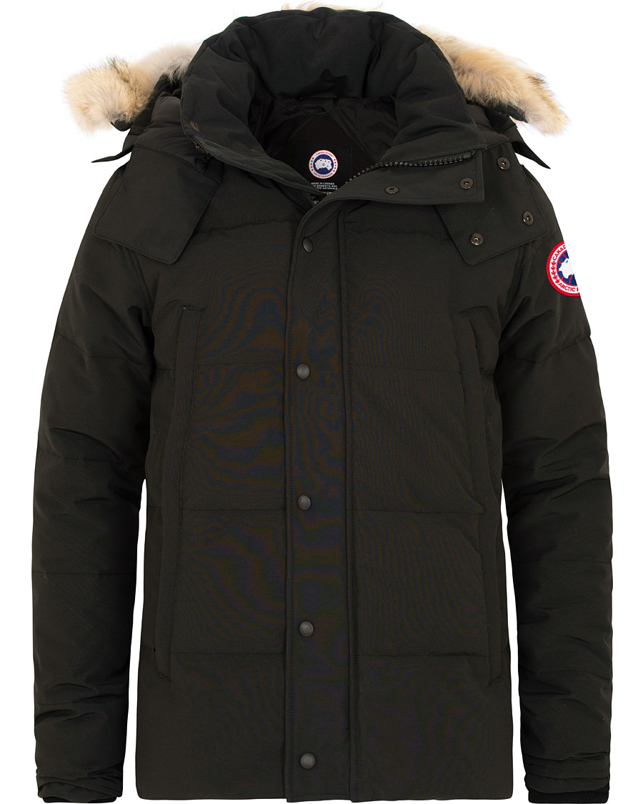 Herre | Jakker | Canada Goose | Wyndham Parka Black