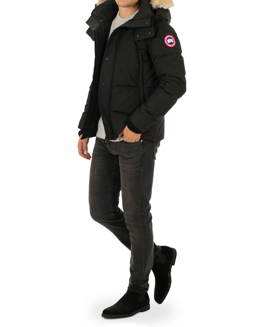 Herre | Jakker | Canada Goose | Wyndham Parka Black