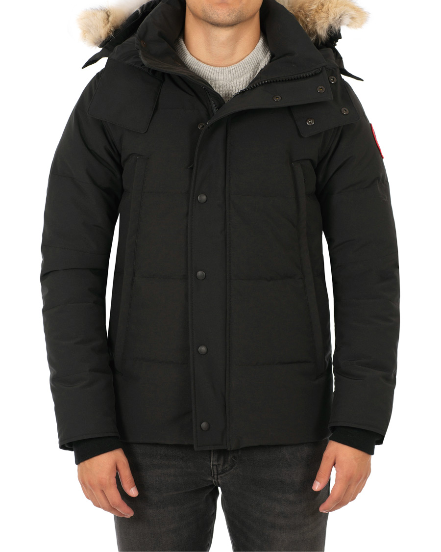 Herre | Jakker | Canada Goose | Wyndham Parka Black