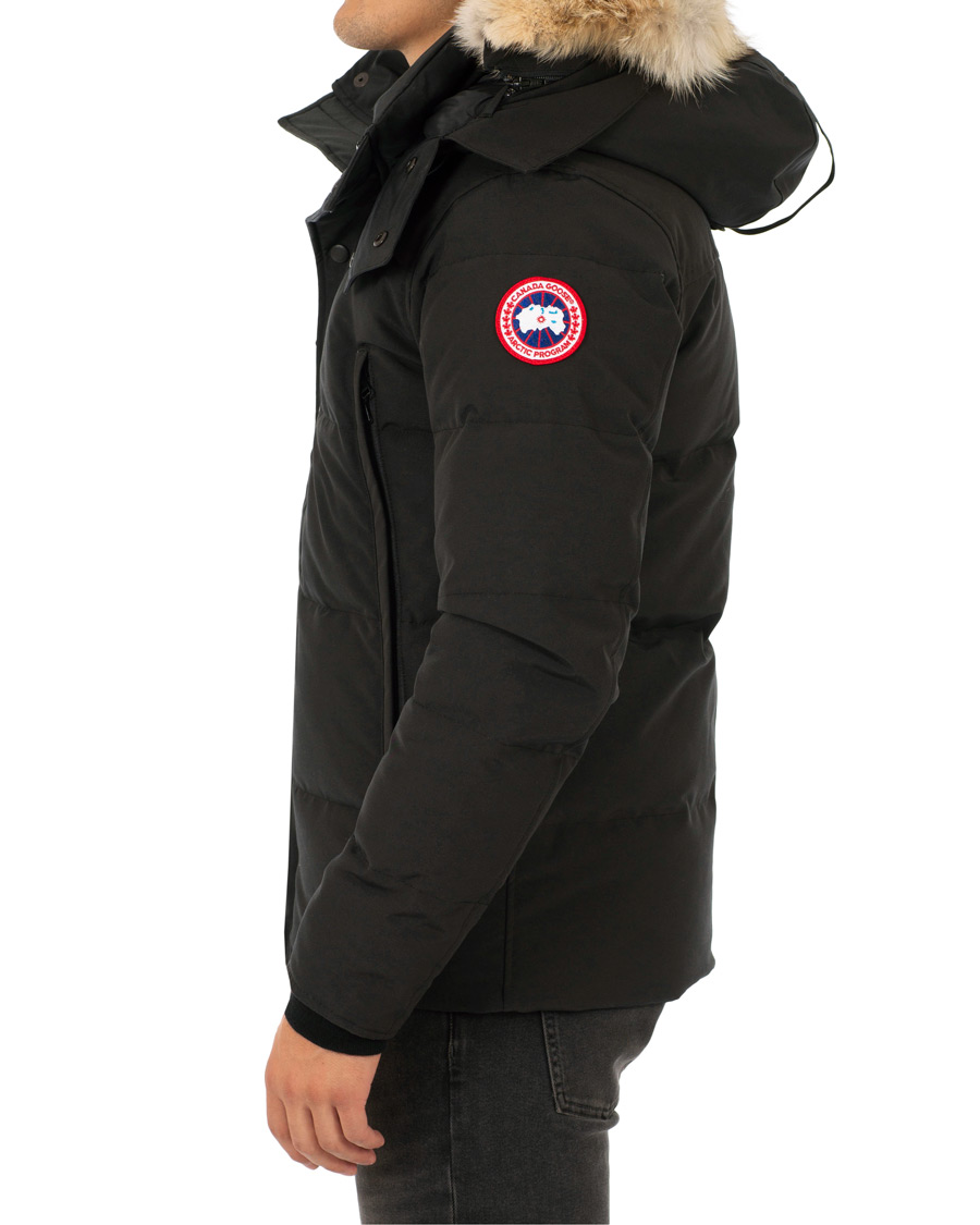 Herre | Jakker | Canada Goose | Wyndham Parka Black