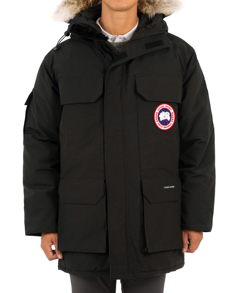 Canada Expedition Parka Black