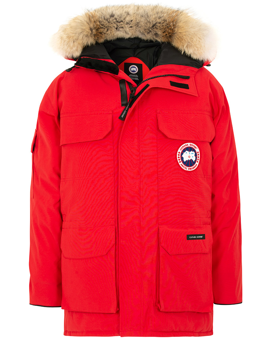 Herre | Jakker | Canada Goose | Expedition Parka Red