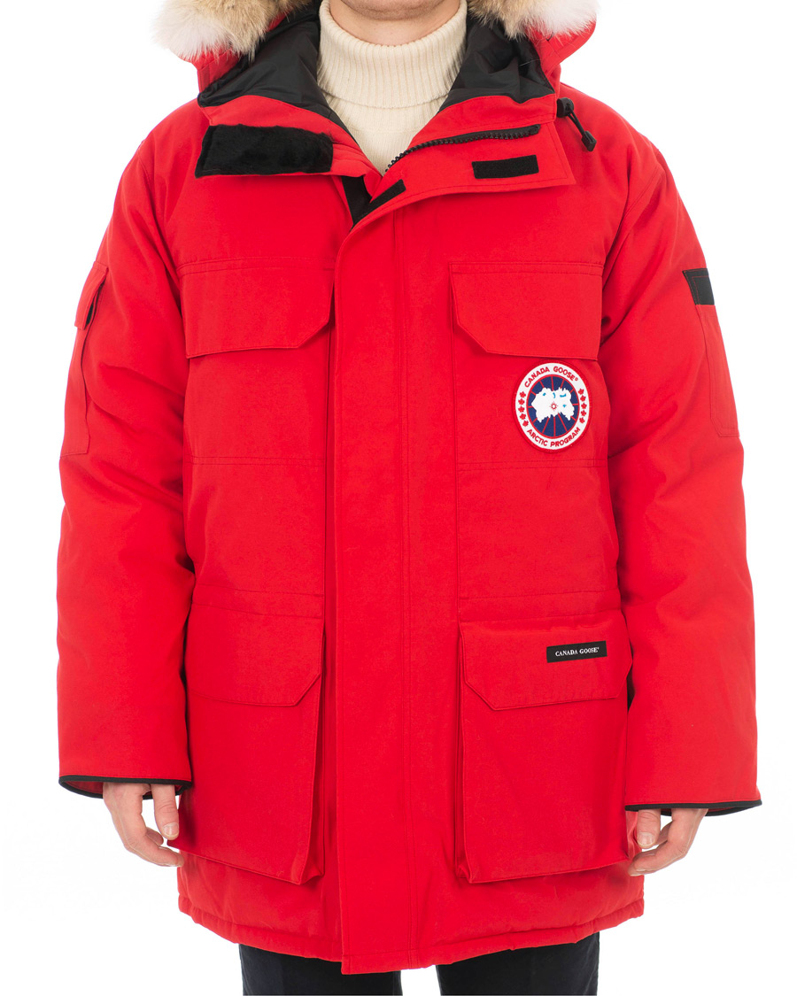 Herre | Jakker | Canada Goose | Expedition Parka Red