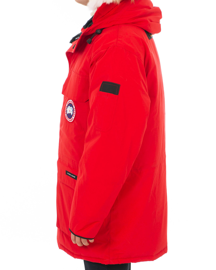 Herre | Jakker | Canada Goose | Expedition Parka Red