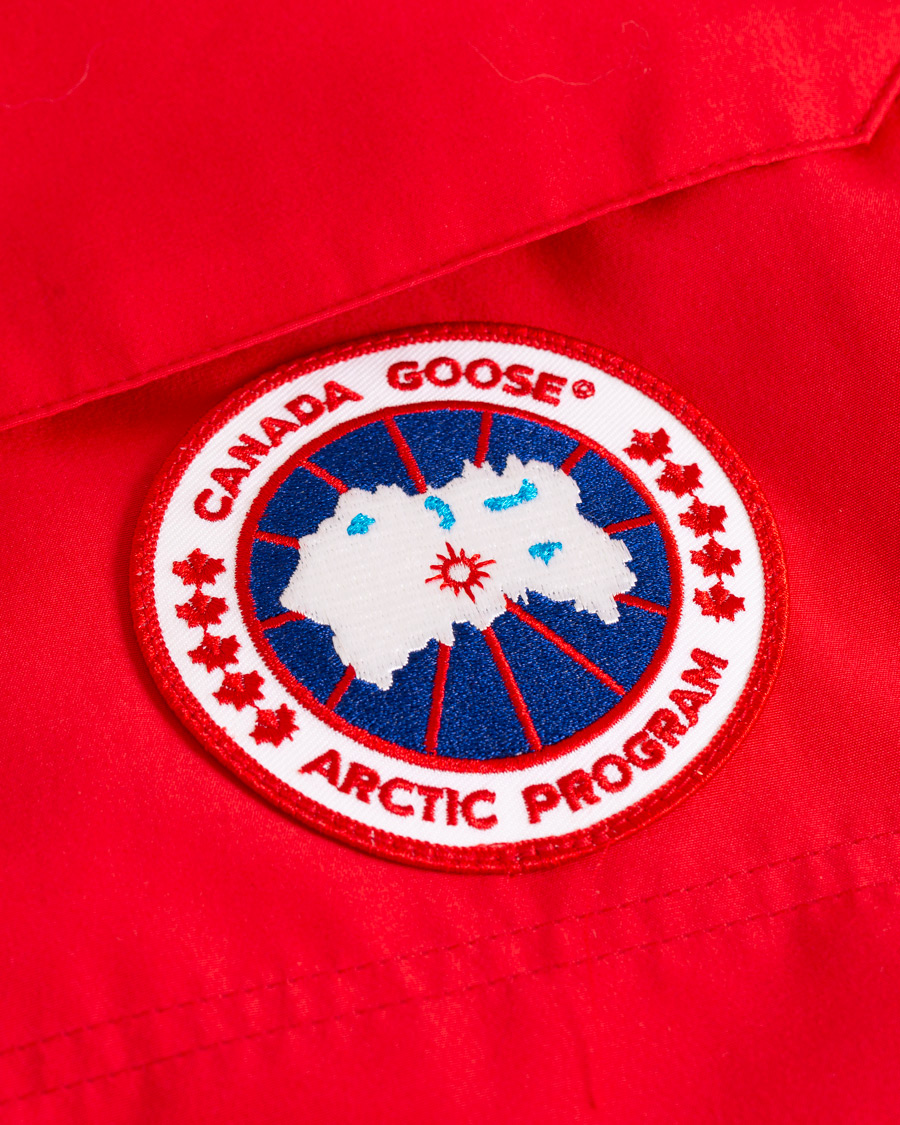 Herre | Jakker | Canada Goose | Expedition Parka Red
