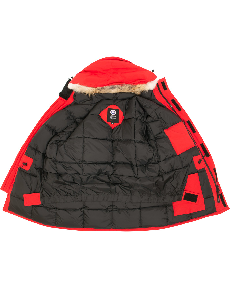Herre | Jakker | Canada Goose | Expedition Parka Red