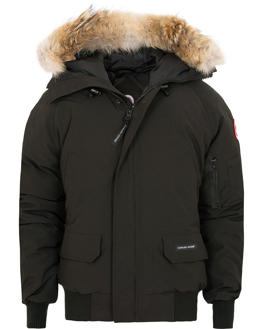 Herre | Jakker | Canada Goose | Chilliwack Bomber Black