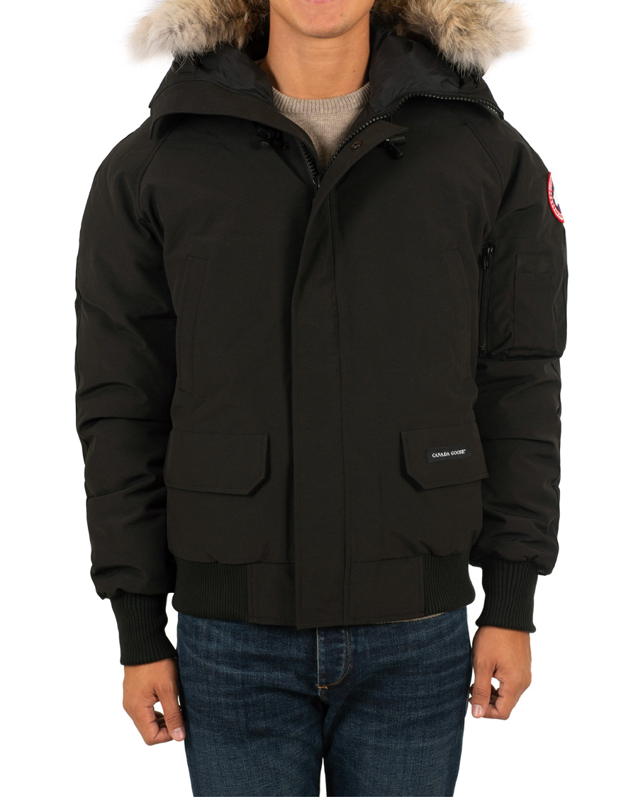 Herre | Jakker | Canada Goose | Chilliwack Bomber Black
