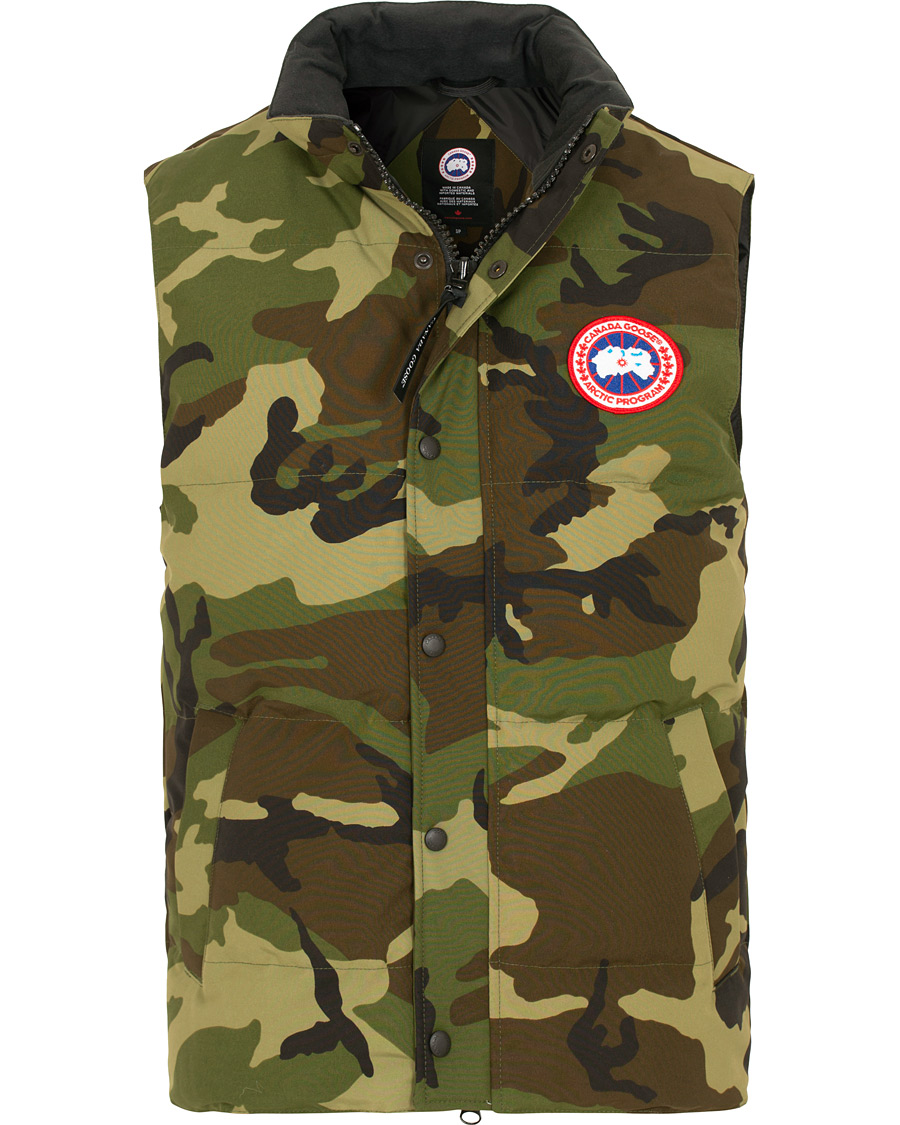 Herre | Jakker | Canada Goose | Garson Vest Classic Camo