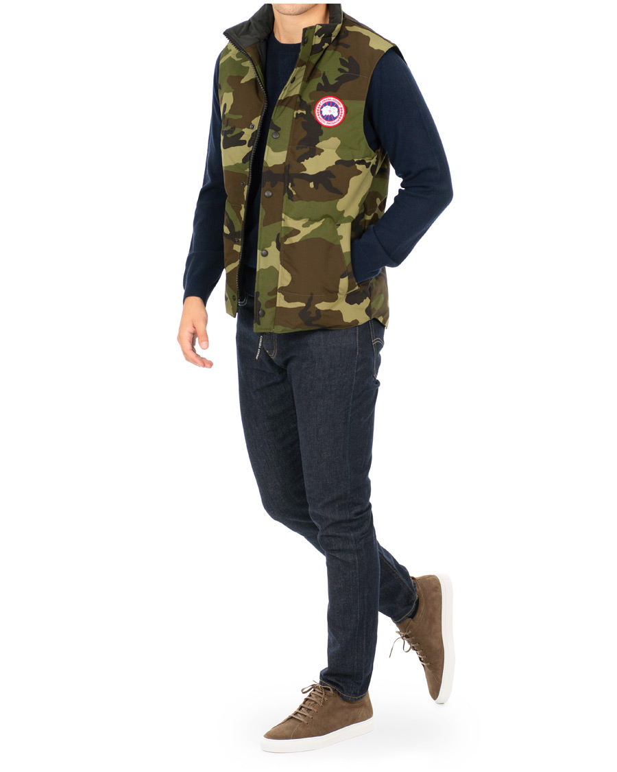 Herre | Jakker | Canada Goose | Garson Vest Classic Camo