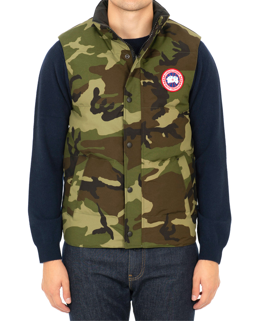Herre | Jakker | Canada Goose | Garson Vest Classic Camo