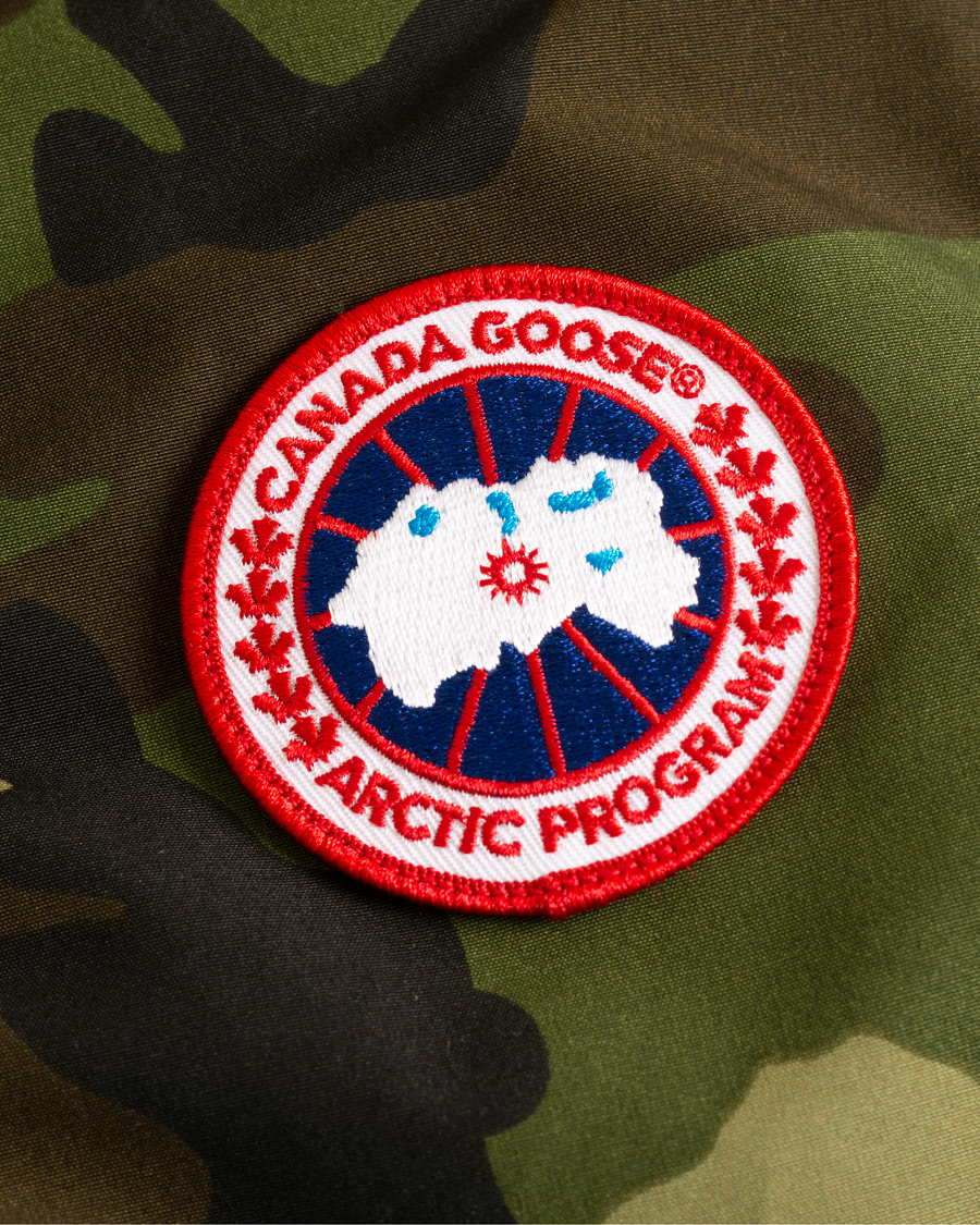 Herre | Jakker | Canada Goose | Garson Vest Classic Camo