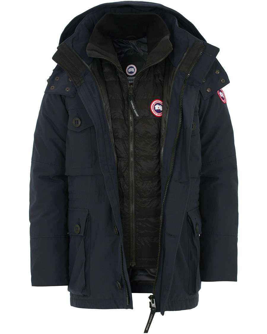 Canada Goose Drummond 3 in 1 Parka Admiral Blue CareOfCarl