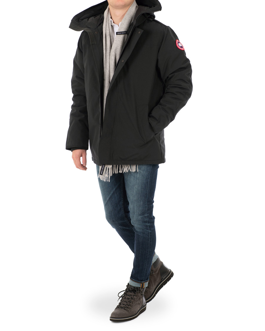 Herre | Jakker | Canada Goose | Garibaldi Parka Black